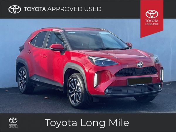 Toyota Yaris Cross SUV, Petrol Hybrid, 2023, Red