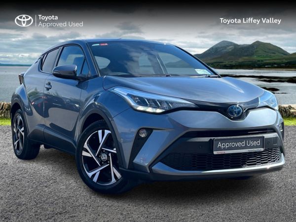 Toyota C-HR SUV, Petrol Hybrid, 2022, Grey