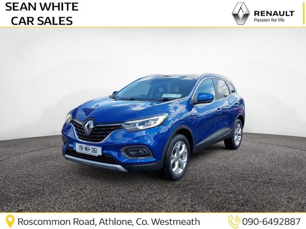 Renault Kadjar SUV, Diesel, 2019, Blue