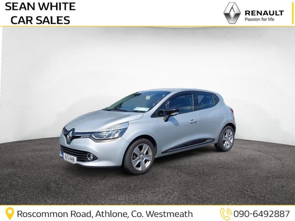 Renault Clio Hatchback, Petrol, 2016, Silver