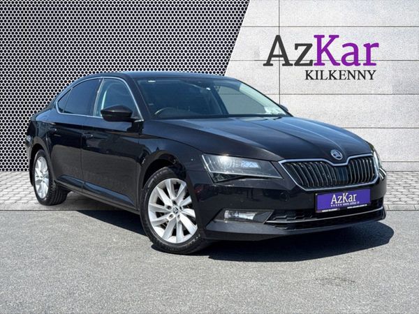 Skoda Superb Saloon, Petrol Plug-in Hybrid, 2021, Grey