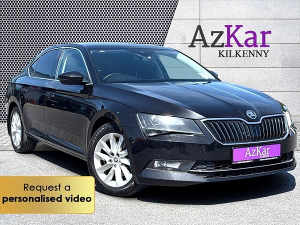 Skoda Superb Saloon, Diesel, 2019, Black