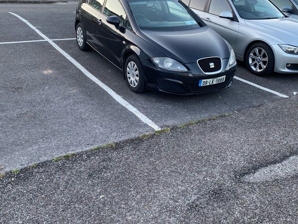 SEAT Leon Hatchback, Diesel, 2009, Black