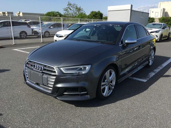 Audi S3 Hatchback, Petrol, 2017, Grey