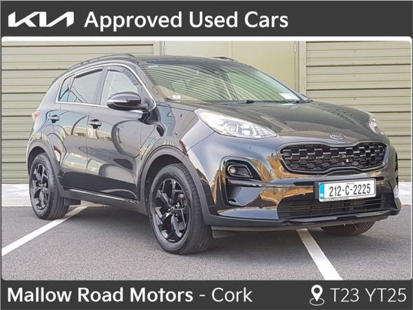Kia Sportage MPV, Diesel Hybrid, 2021, Black