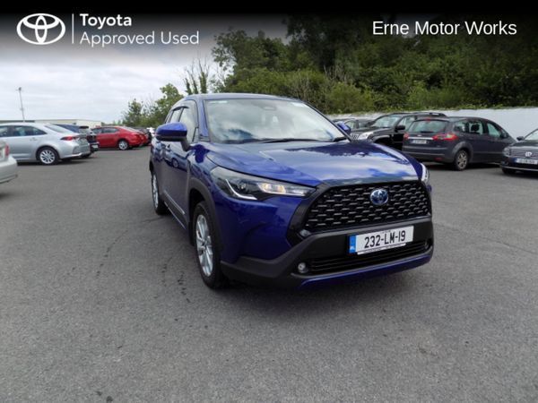 Toyota Corolla Cross Hatchback, Petrol Hybrid, 2023, Blue