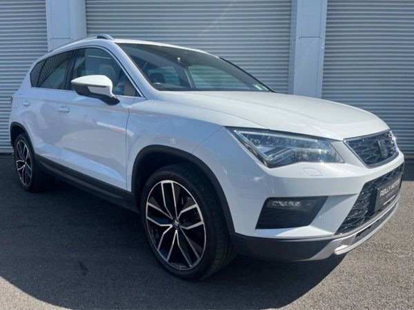 SEAT Ateca Estate, Petrol, 2018, White