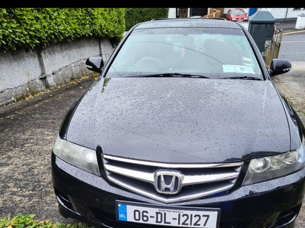 Honda Accord Saloon, Petrol, 2006, Black
