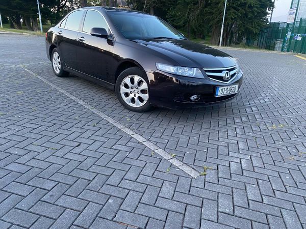 Honda Accord Saloon, Petrol, 2007, Blue