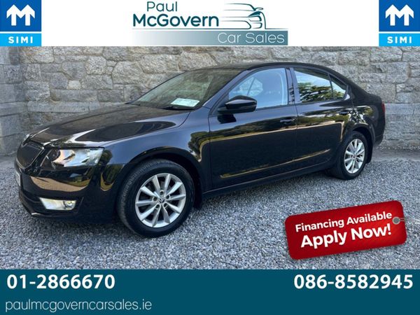 Skoda Octavia Hatchback, Petrol, 2016, Black