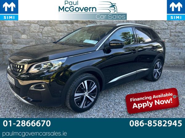 Peugeot 3008 MPV, Petrol, 2019, Black