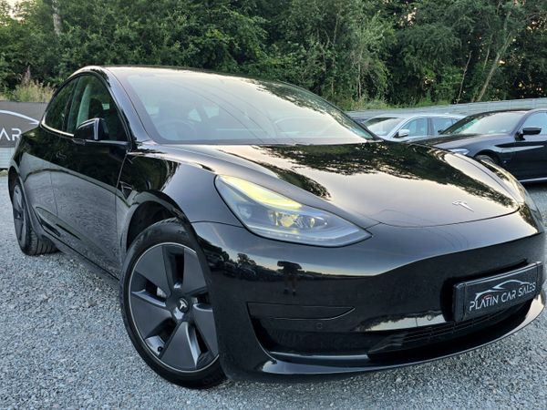 Tesla Model 3 Saloon, Electric, 2022, Black