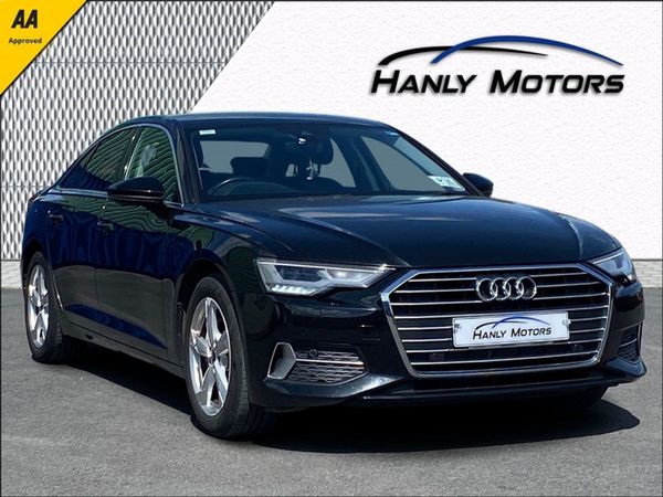 Audi A6 Saloon, Diesel, 2021, Black