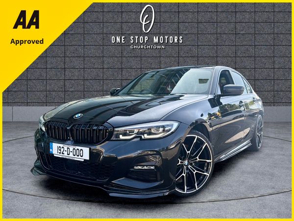 BMW 3-Series Saloon, Petrol Plug-in Hybrid, 2019, Black