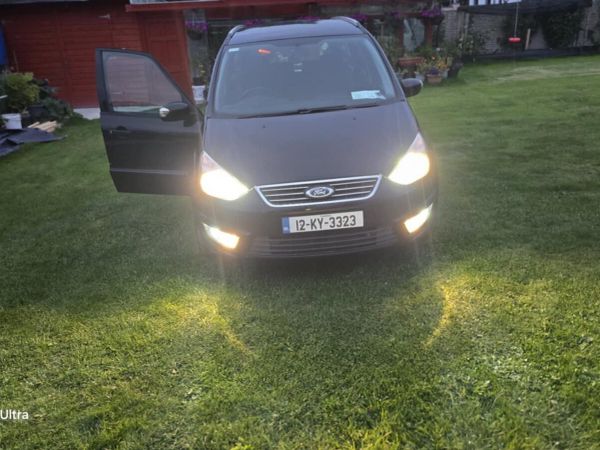 Ford Galaxy MPV, Diesel, 2012, Black