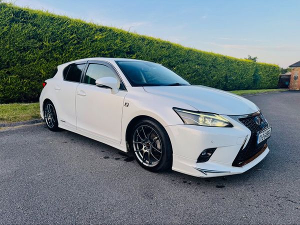 Lexus CT Hatchback, Petrol Hybrid, 2017, White