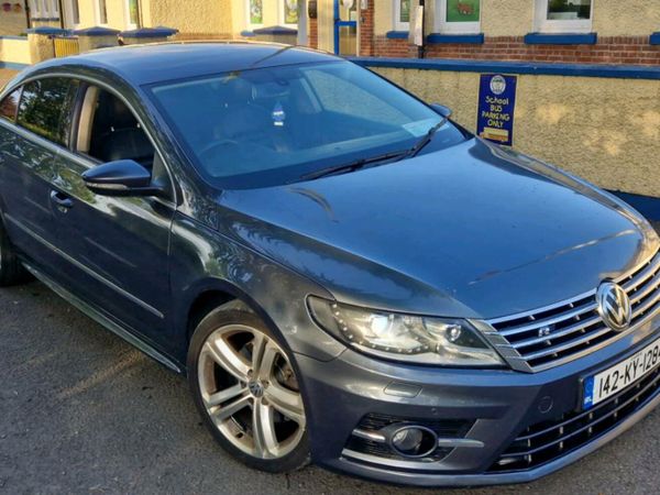 Volkswagen CC Coupe, Diesel, 2014, Grey
