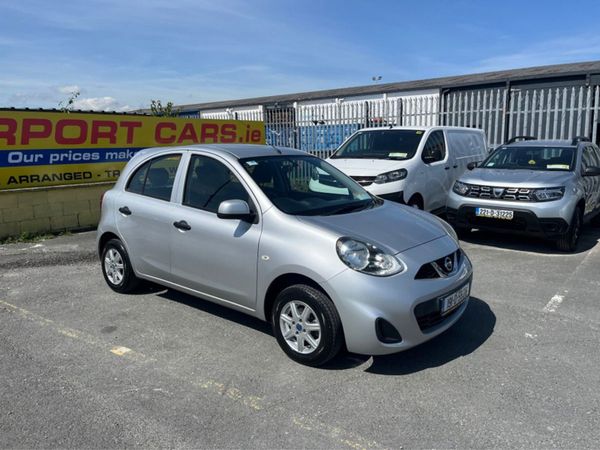 Nissan March Hatchback, Petrol, 2019, Silver