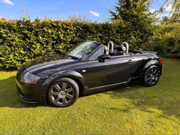 Audi TT Convertible, Petrol, 2005, Black