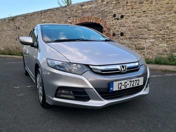 Honda Insight Hatchback, Petrol Hybrid, 2012, Silver