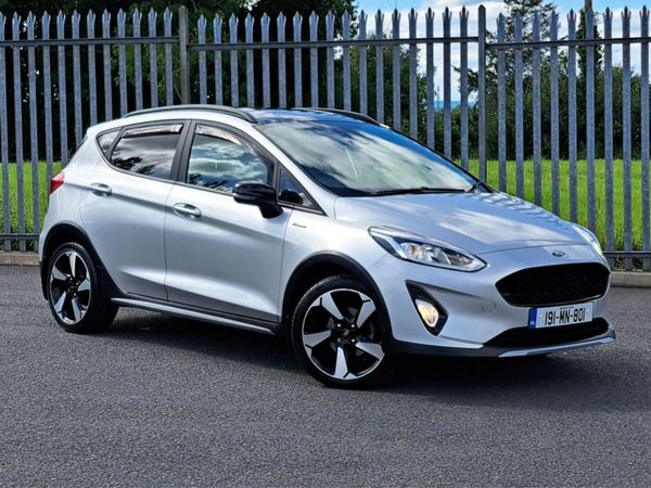 Ford Fiesta Hatchback, Petrol, 2019, Grey