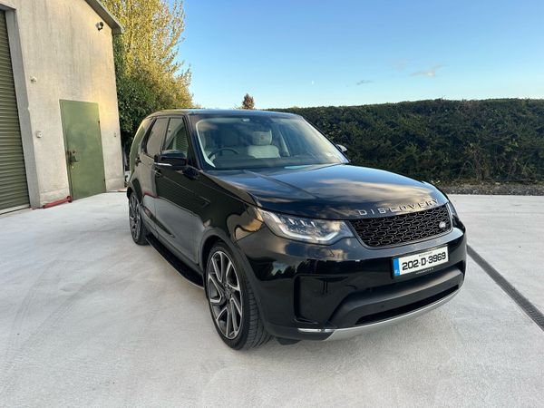 Land Rover Discovery SUV, Diesel, 2020, Black