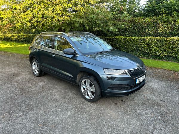 Skoda Karoq Estate/Jeep, Diesel, 2017, Grey