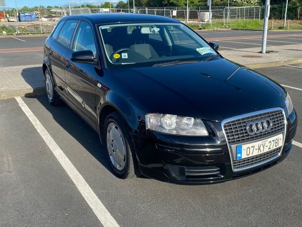 Audi A3 Hatchback, Petrol, 2007, Black