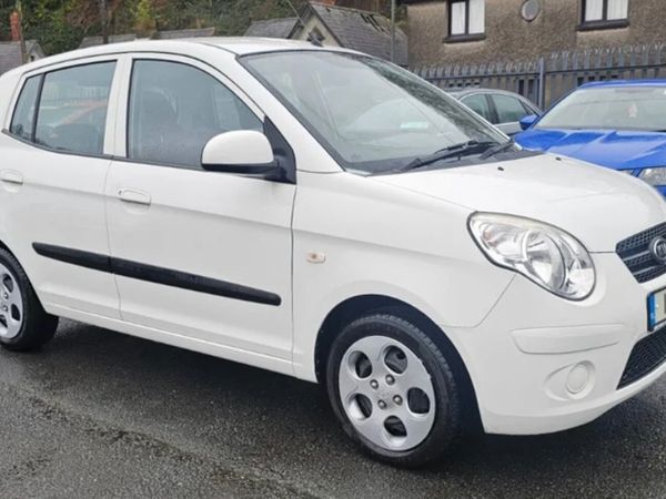 Kia Picanto Hatchback, Petrol, 2011, White