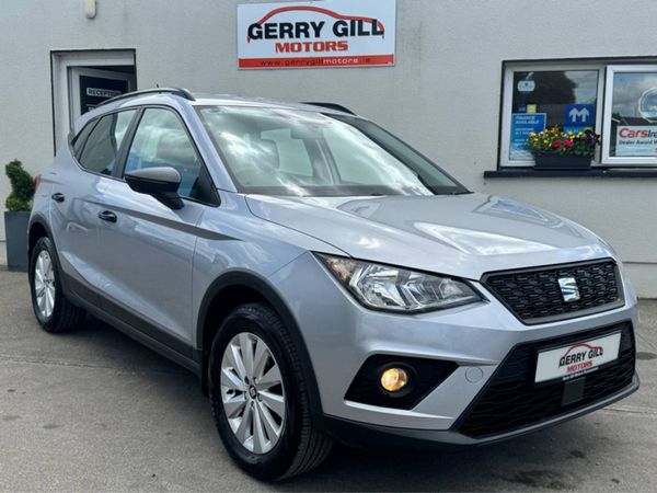 SEAT Arona Hatchback, Petrol, 2018, Grey