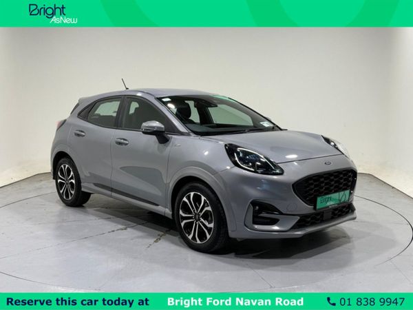 Ford Puma MPV, Petrol Hybrid, 2021, Grey