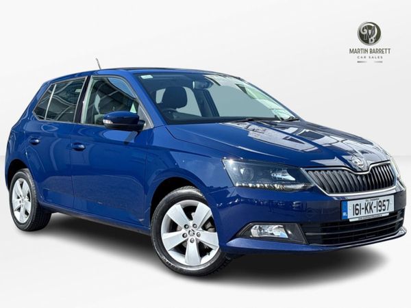 Skoda Fabia Hatchback, Petrol, 2016, Blue