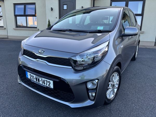 Kia Picanto Hatchback, Petrol, 2021, Grey