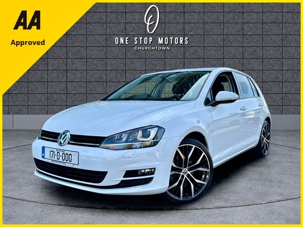 Volkswagen Golf Hatchback, Petrol, 2017, White