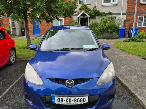 Mazda Mazda2 Hatchback, Petrol, 2008, Blue