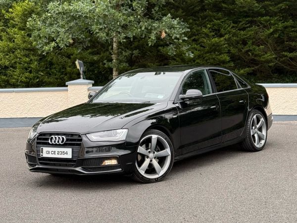 Audi A4 Saloon, Diesel, 2013, Black