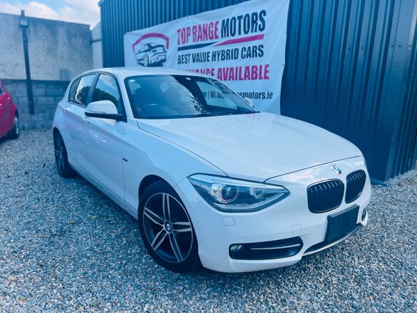 BMW 1-Series Hatchback, Petrol, 2013, White