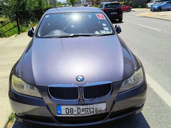 BMW 3-Series Saloon, Petrol, 2008, Grey