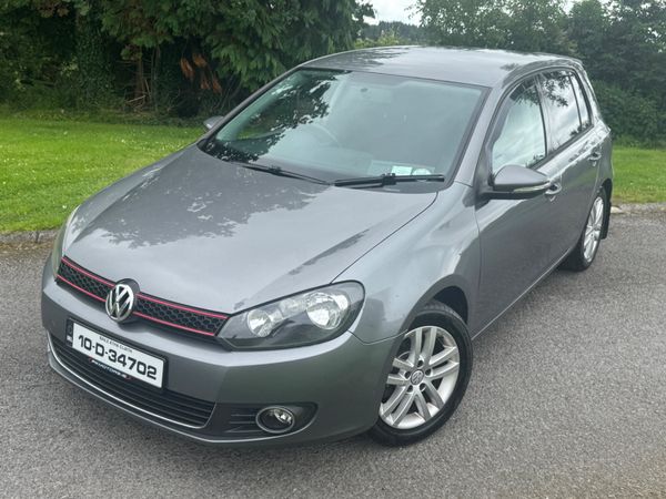 Volkswagen Golf Hatchback, Diesel, 2010, Grey