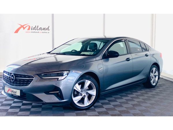 Opel Insignia Hatchback, Diesel, 2021, Grey