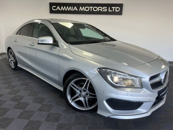 Mercedes-Benz CLA Saloon, Petrol, 2014, Silver