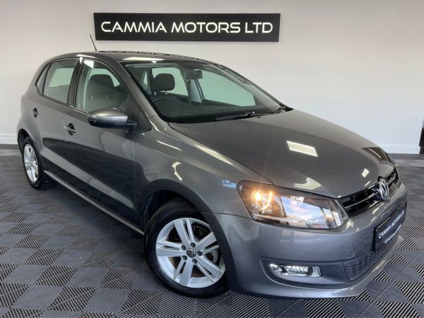 Volkswagen Polo Hatchback, Petrol, 2014, Grey