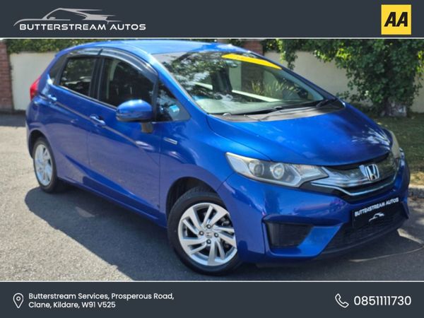Honda Fit Hatchback, Petrol Hybrid, 2014, Blue