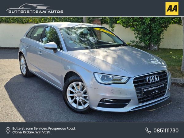 Audi A3 Hatchback, Petrol, 2014, Silver