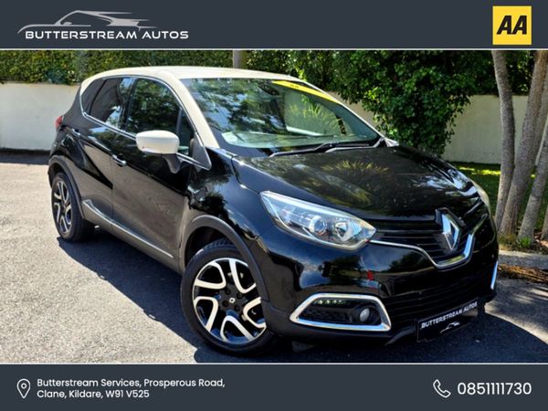 Renault Captur Hatchback, Petrol, 2014, Black