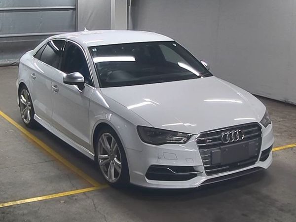 Audi S3 Saloon, Petrol, 2015, White