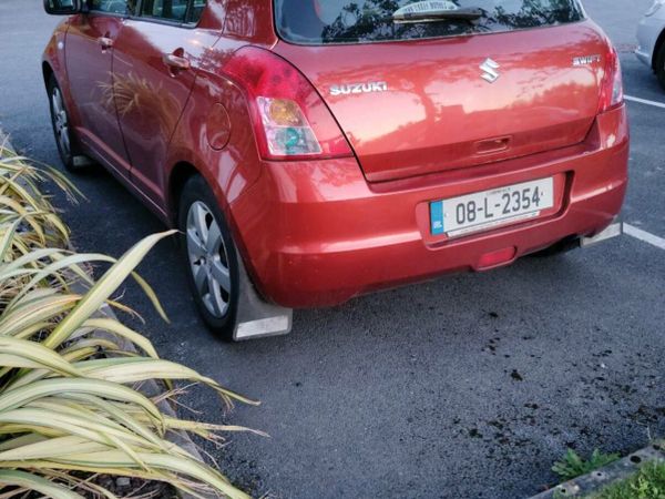 Suzuki Swift Hatchback, Petrol, 2008, Bronze