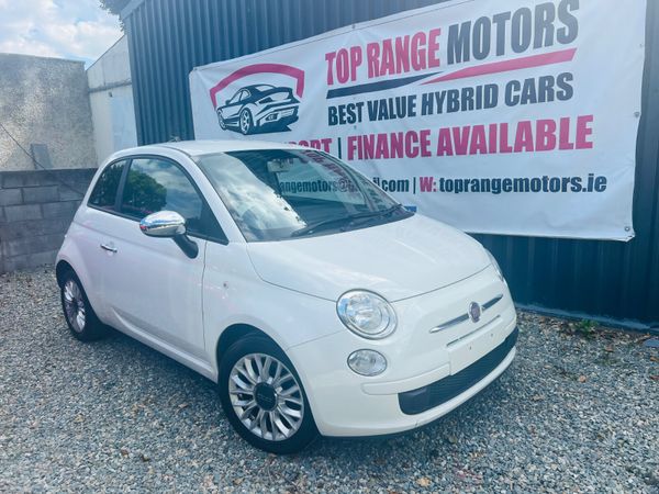 Fiat 500 Hatchback, Petrol, 2014, White