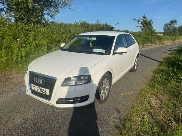 Audi A3 Hatchback, Diesel, 2012, White