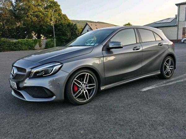 Mercedes-Benz A-Class Hatchback, Diesel, 2016, Grey